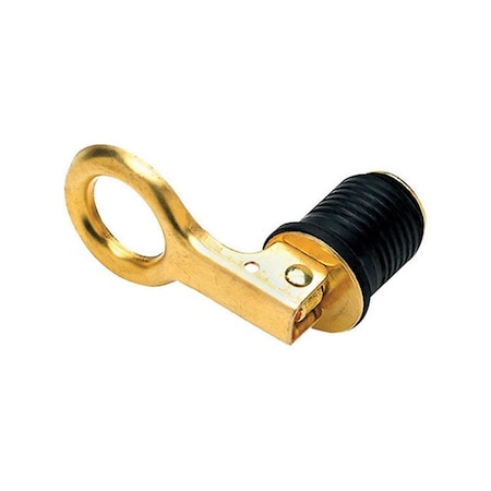 First Safety 18871 1.25 in. Brass Drain Plug SA713821